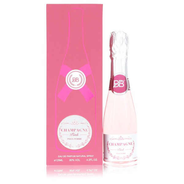 Champagne pink pour femme - bharara beauty eau de parfum spray 125 ml