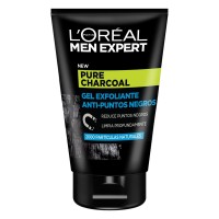 Pure charcoal anti-spot exfoliating gel