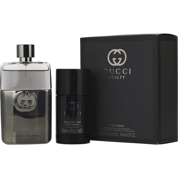 Gucci guilty pour homme - gucci coffret cadeau 90 ml