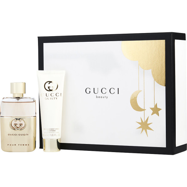 Gucci guilty pour femme - gucci coffret cadeau 50 ml