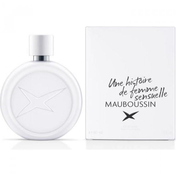 Une histoire de femme sensuelle - mauboussin eau de parfum spray 90 ml