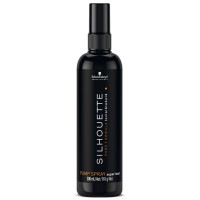 Silhouette pump spray super hold