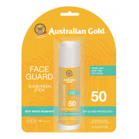 Face guard sunscreen stick