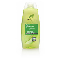 Bioactive skincare organic Aloe vera body wash