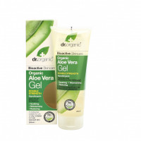 Bioactive skincare organic aloe vera gel