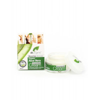 Bioactive organic aloe vera cream