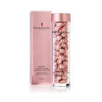 Retinol ceramide capsules