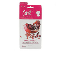 Pomegranate hydrating facial mask