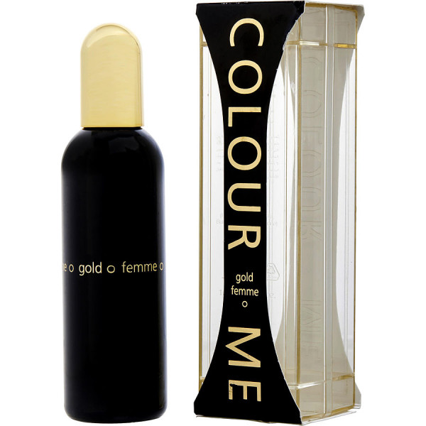 Colour me gold femme - milton lloyd eau de parfum spray 100 ml