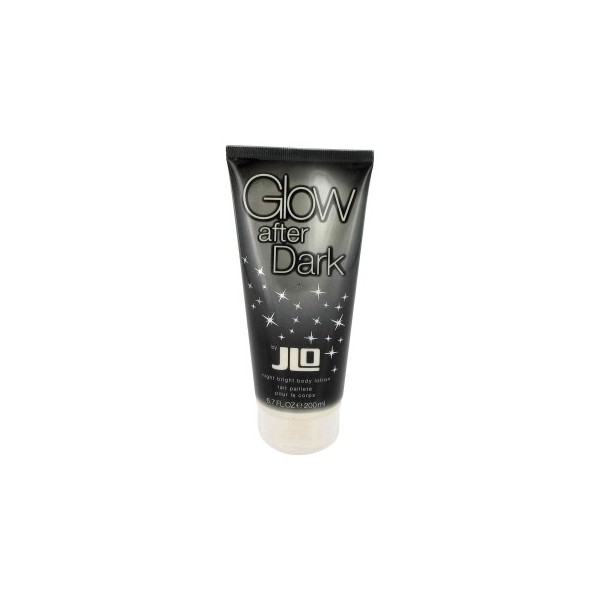 Glow after dark - jennifer lopez huile, lotion et crème corps 200 ml