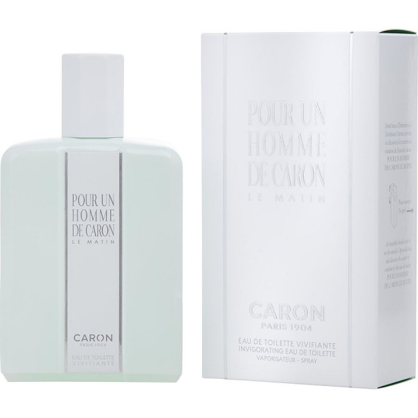 Pour un homme le matin - caron eau de toilette spray 125 ml