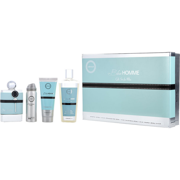 Blue homme - armaf coffret cadeau 100 ml