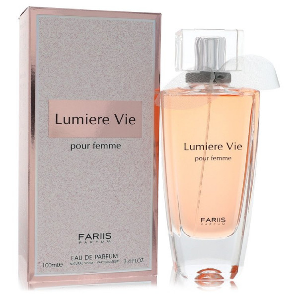 Lumiere vie pour femme - fariis eau de parfum spray 100 ml