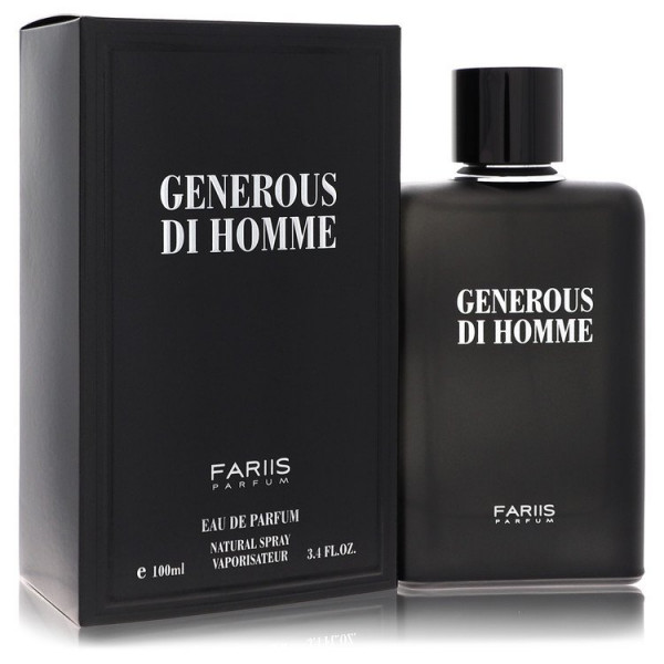 Generous di homme - fariis eau de parfum spray 100 ml