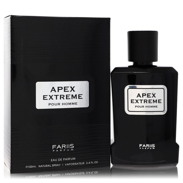 Apex extreme pour homme - fariis eau de parfum spray 100 ml