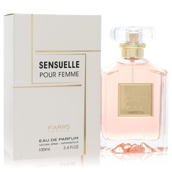 Sensuelle pour femme - fariis eau de parfum spray 100 ml