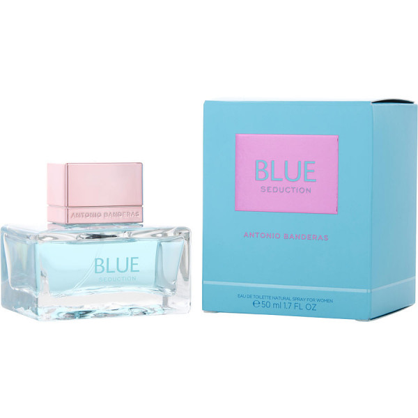 Blue seduction pour femme - antonio banderas eau de toilette spray 50 ml