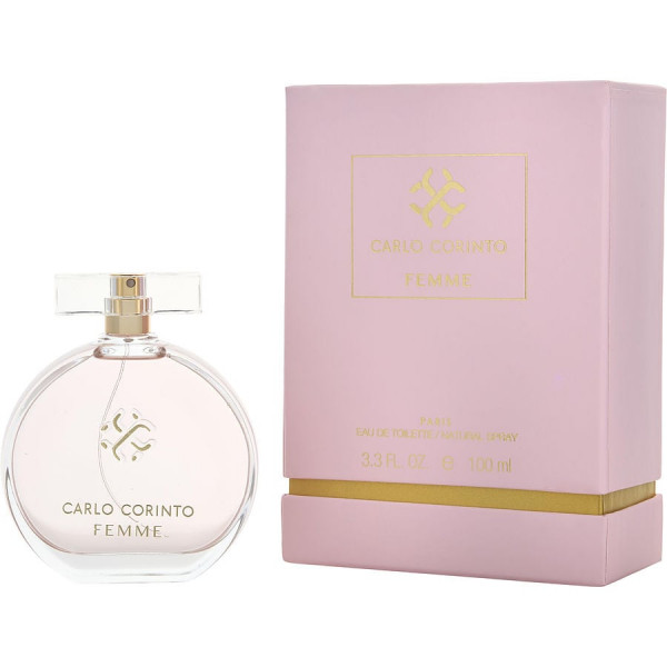 Carlo corinto femme - carlo corinto eau de toilette spray 100 ml