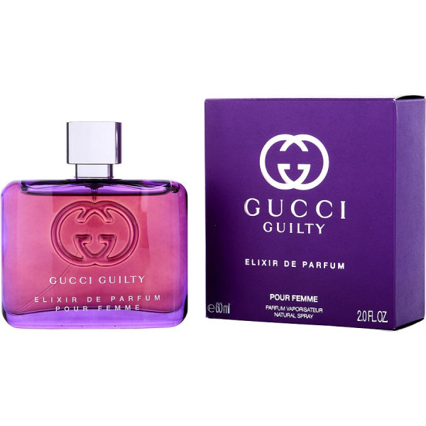 Gucci guilty elixir de parfum pour femme - gucci parfum spray 60 ml