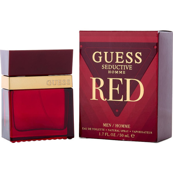 Guess seductive homme red - guess eau de toilette spray 50 ml