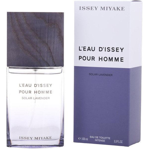 L'eau d'issey pour homme solar lavender - issey miyake eau de toilette intense spray 100 ml