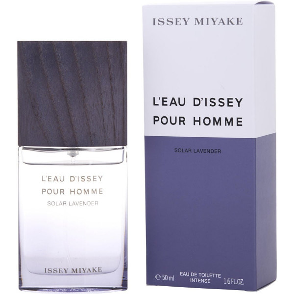 L'eau d'issey pour homme solar lavender - issey miyake eau de toilette intense spray 50 ml