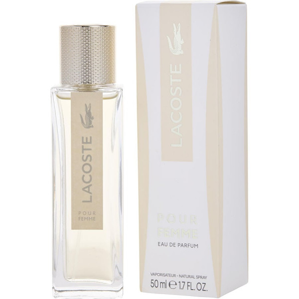 Lacoste pour femme - lacoste eau de parfum spray 50 ml