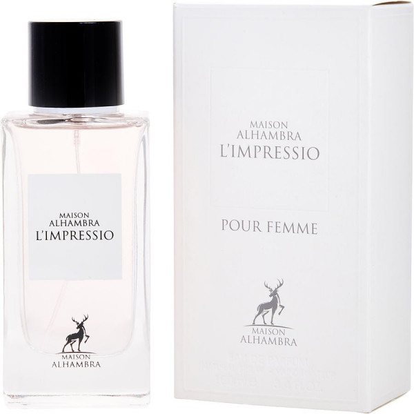 L'impressio pour femme - maison alhambra eau de parfum spray 100 ml