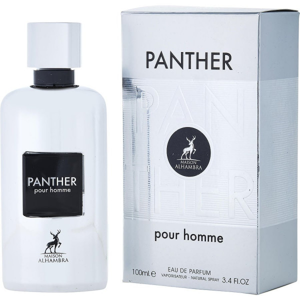 Panther pour homme - maison alhambra eau de parfum spray 100 ml