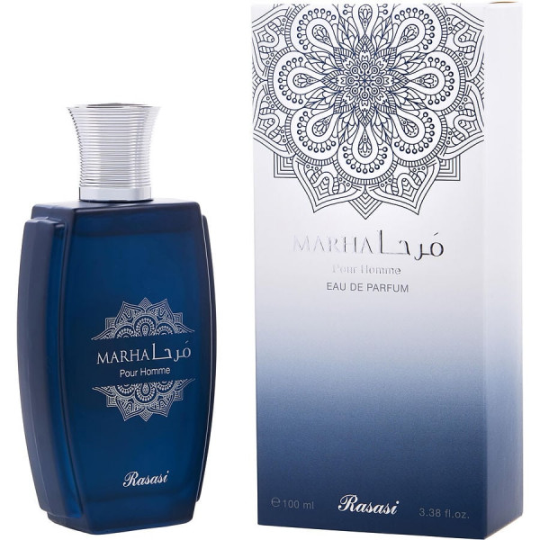 Marha pour homme - rasasi eau de parfum spray 100 ml