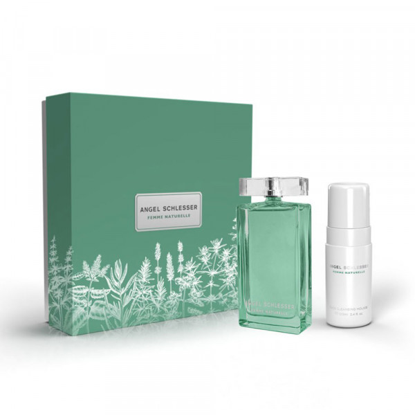 Femme naturelle - angel schlesser coffret cadeau 100 ml