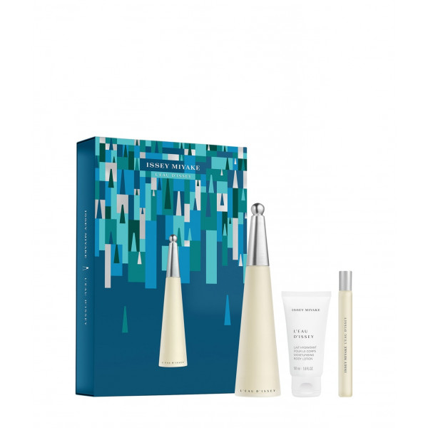 L'eau d'issey pour femme - issey miyake coffret cadeau 110 ml