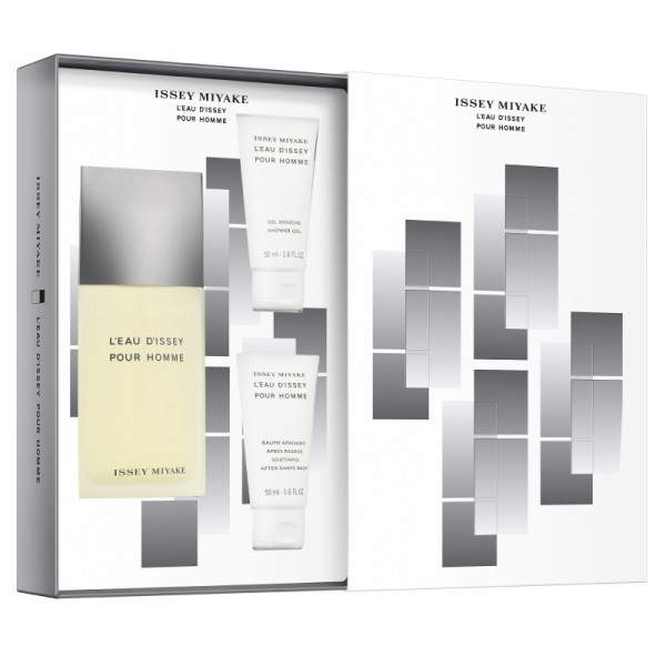 L'eau d'issey pour homme - issey miyake coffret cadeau 125 ml