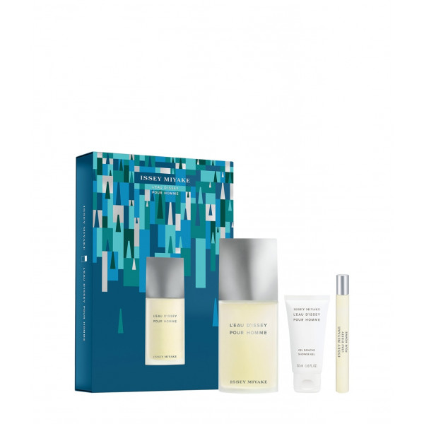 L'eau d'issey pour homme - issey miyake coffret cadeau 135 ml