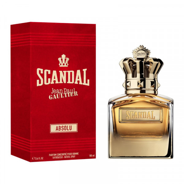 Scandal pour homme absolu - jean paul gaultier parfum concentré spray 100 ml