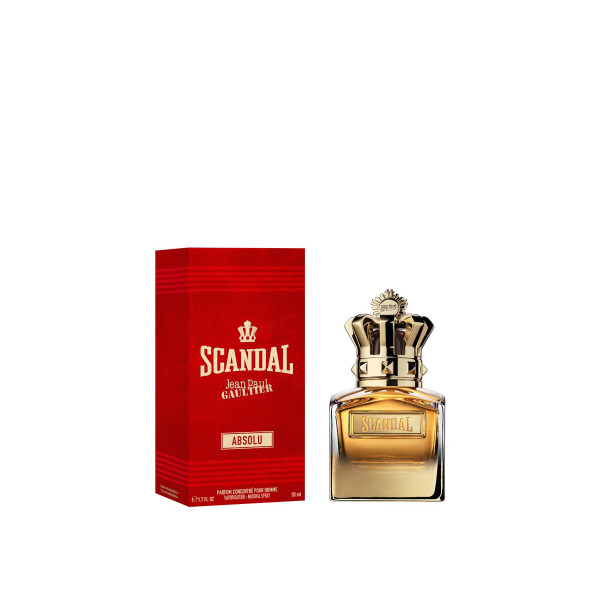 Scandal pour homme absolu - jean paul gaultier parfum concentré spray 50 ml