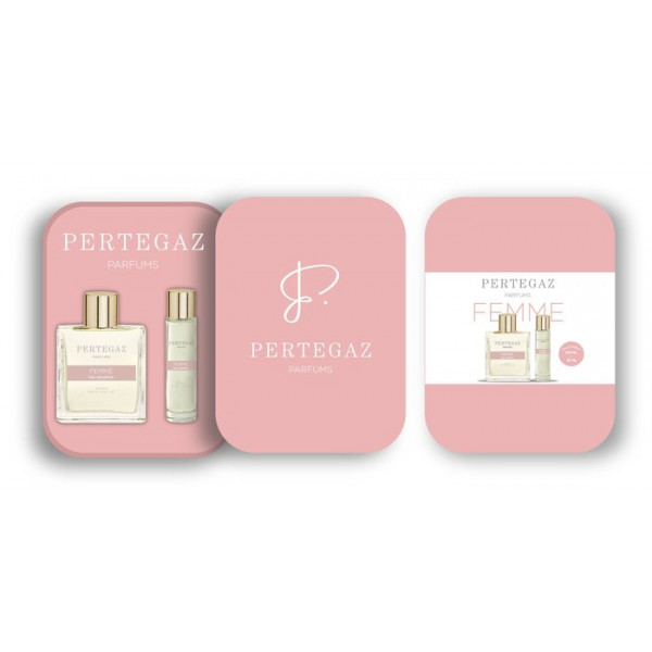 Femme - pertegaz coffret cadeau 130 ml