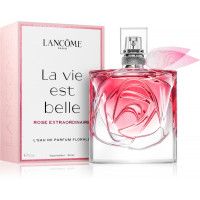 La Vie Est Belle Rose Extraordinaire