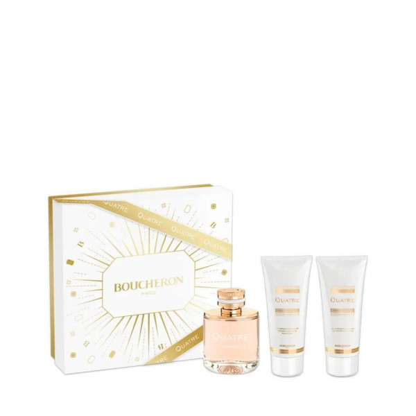 Quatre pour femme - boucheron coffret cadeau 100 ml