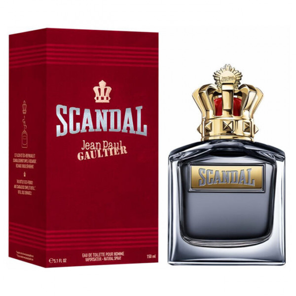 Scandal pour homme - jean paul gaultier eau de toilette spray 150 ml