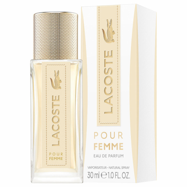 Lacoste pour femme - lacoste eau de parfum spray 30 ml