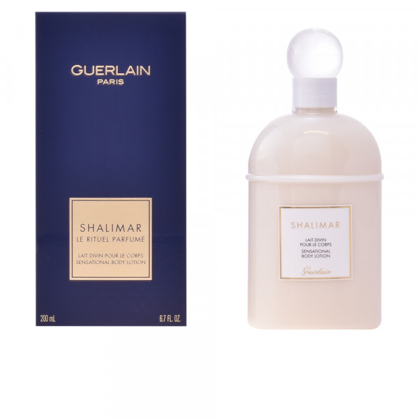 Shalimar - guerlain huile, lotion et crème corps 200 ml