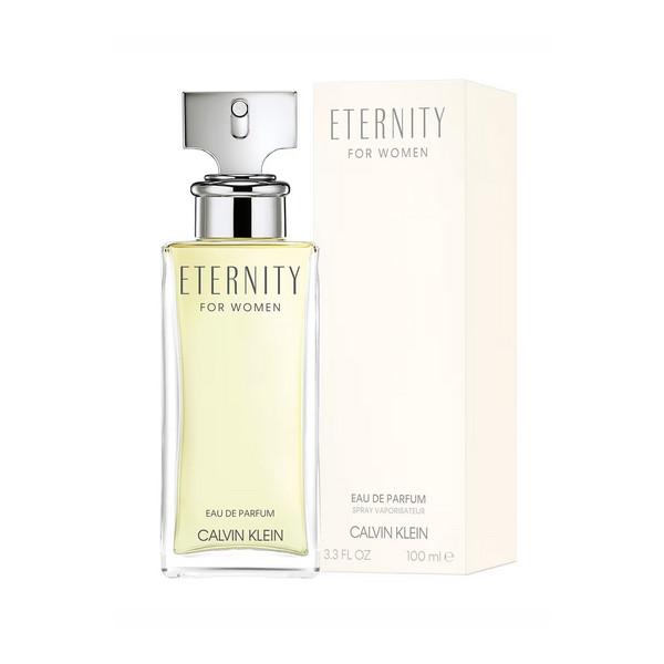 Eternity pour femme - calvin klein eau de parfum spray 100 ml